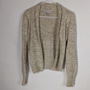 Davidson road cream with color speckles cardigan